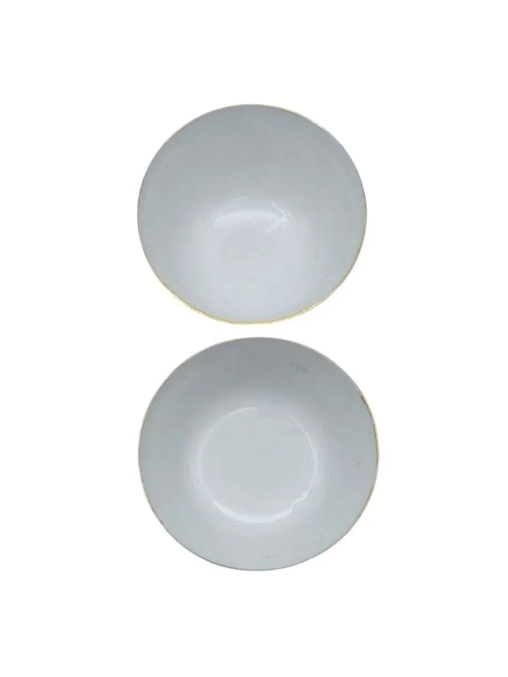 Vintage C L S Hand Decorated Dragon & Phoenix Rice Bowls Set Of 2 Hong Kong